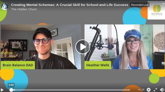 Creating Mental Schemas: A Crucial Skill for School and Life Success